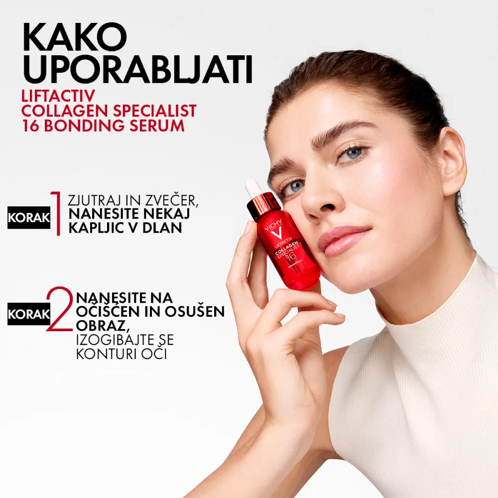 Vichy Liftactiv Collagen Specialist 16, bonding serum (30 ml)